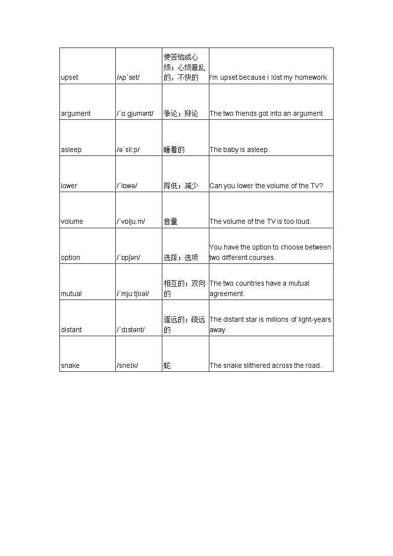 冀教版九年级下册英语Unit7Lesson37-39基础知识训练第3页