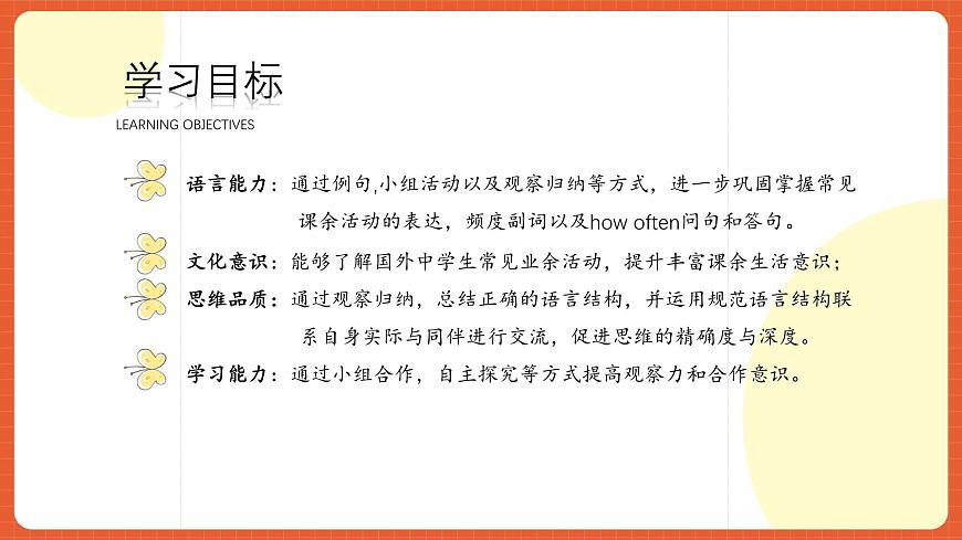 人教版八年級(jí)英語(yǔ)上冊(cè) Unit 2 第2課時(shí)《Section A 2d-3c)》課件第3頁(yè)