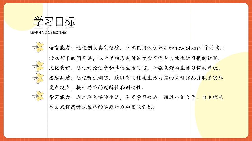 人教版八年級(jí)英語(yǔ)上冊(cè) Unit 2 第3課時(shí)《Section B 1a-1e)》課件第3頁(yè)