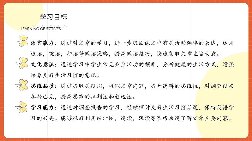 人教版八年級(jí)英語(yǔ)上冊(cè) Unit 2 第4課時(shí) 《Section B 2a-2e)》課件第3頁(yè)