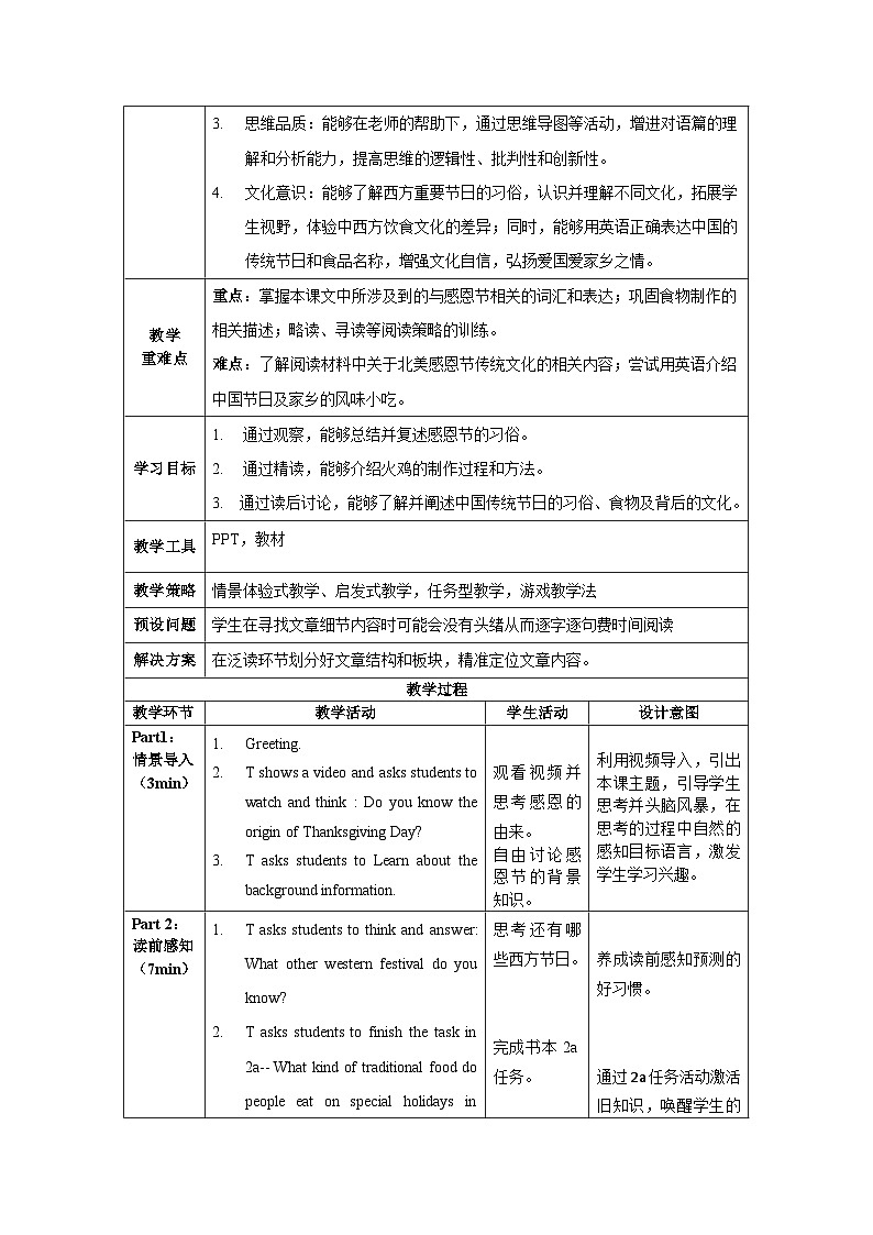 人教版八年级英语上册 Unit 8 第4课时《Section B (2a-2e) 》课件+教案+导学案+分层作业02