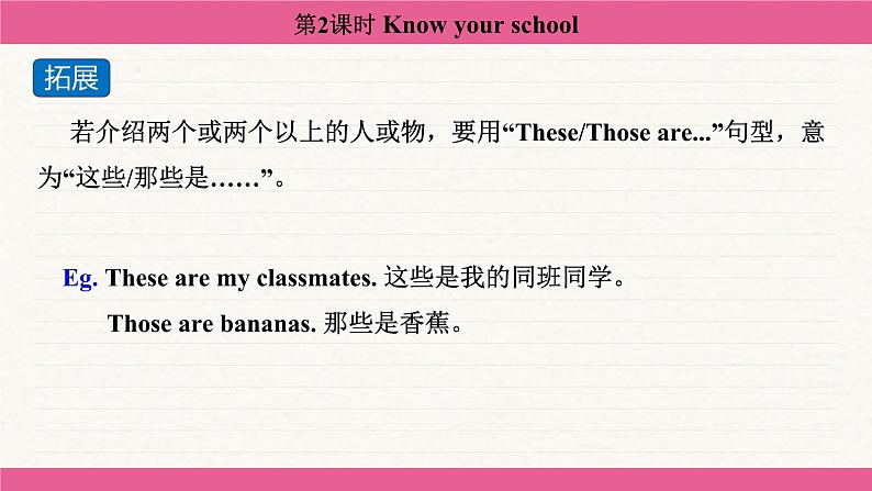 Starter Welcome to junior high! Know your school 课件 2024-2025学年外研版(2024)七年级英语上册第6页
