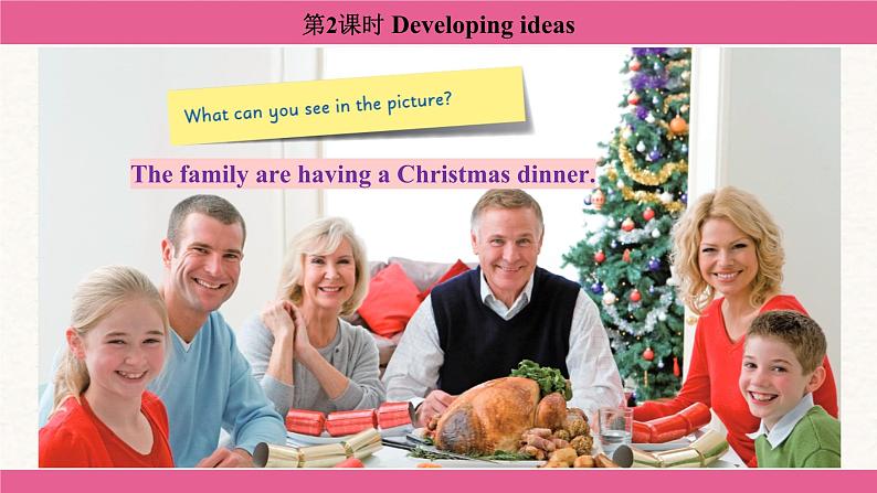 Unit 4 Time to celebrate Developing ideas 课件 2024-2025学年外研版(2024)七年级英语上册03