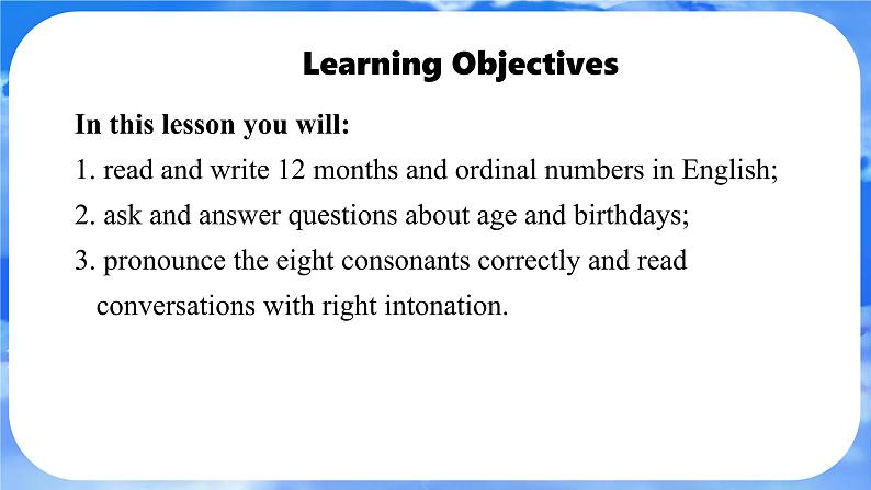 Lesson 1 Section A (1a-1d)+pronounciation第2页