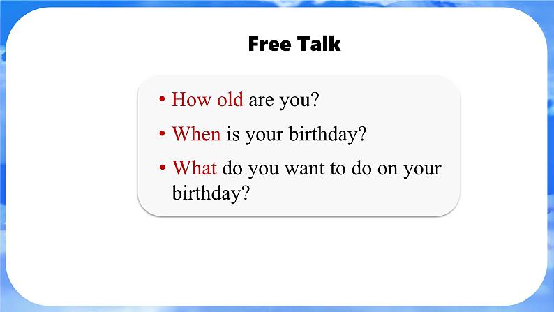 Unit 7 Happy Birthday! Lesson 3 Section A Grammar Focus(3a-3d) 课件- 2024-2025学年人教版七年级英语上册第3页