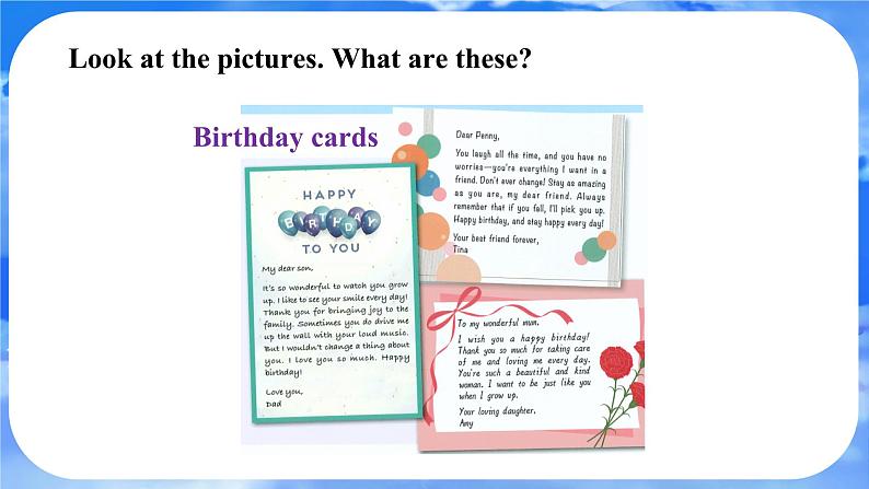 Unit 7 Happy Birthday! Lesson 6 Section B Reading Plus 课件- 2024-2025学年人教版七年级英语上册第6页