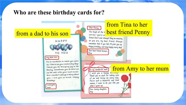 Unit 7 Happy Birthday! Lesson 6 Section B Reading Plus 课件- 2024-2025学年人教版七年级英语上册第7页