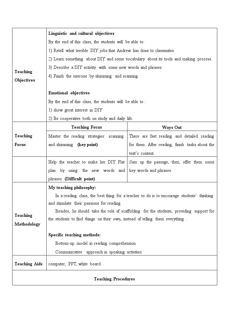 译林版英语八年级上册Unit 4 Do it yourselfReading 1 Do it yoursel…教案第2页