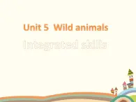 译林版英语八年级上册Unit 5 Integrated skills课件