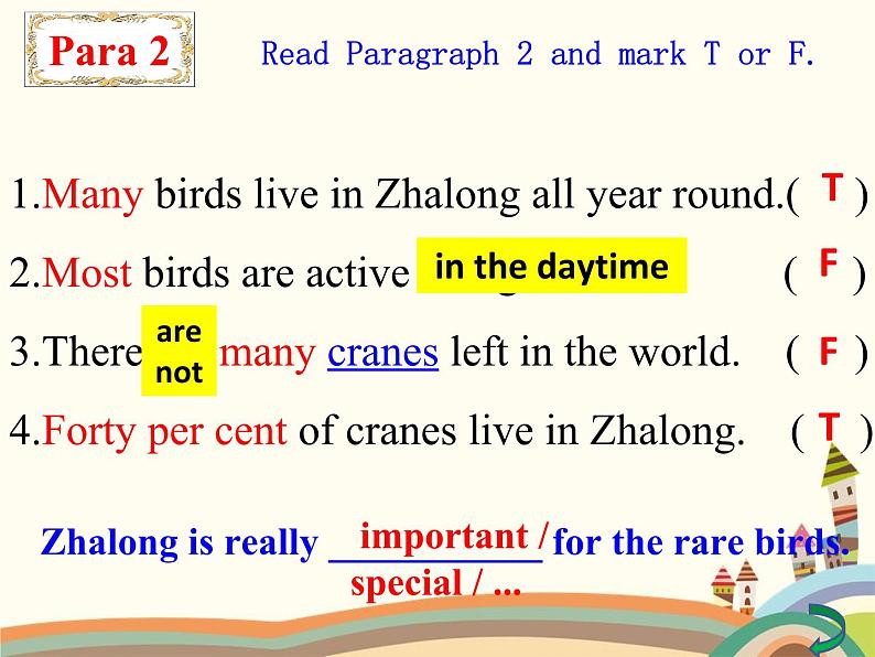 译林版英语八年级上册Unit 6 Birdwatching Birdwatching课件第7页