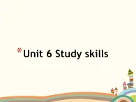 译林版英语八年级上册Unit 6 Birdwatching Study skills课件