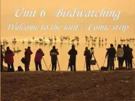 译林版英语八年级上册Unit 6 BirdwatchingWelcome to the unit课件