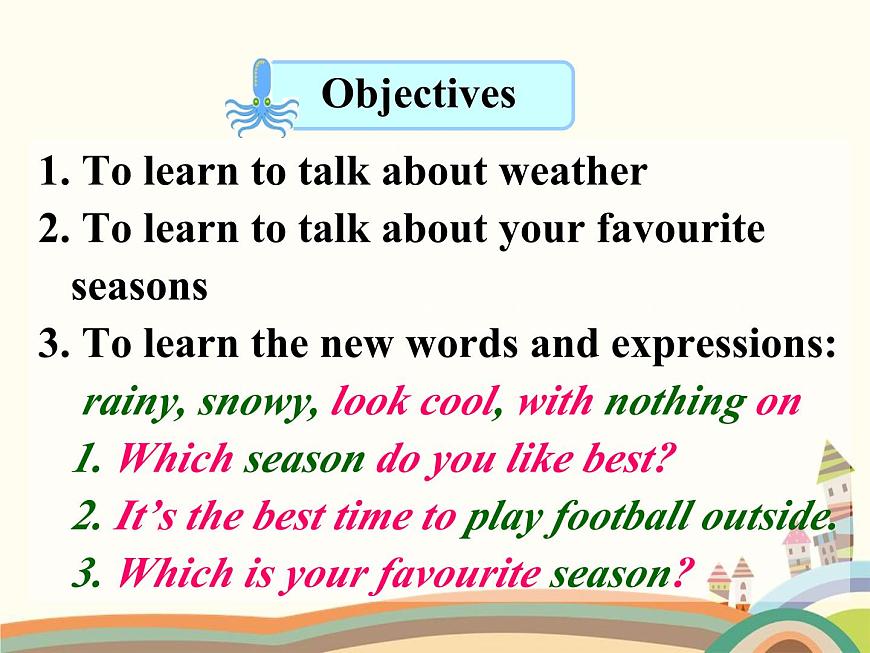 譯林版英語八年級(jí)上冊(cè)Unit 7 SeasonsSeasons(Welcome to the unit)課件第2頁