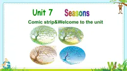 译林版英语八年级上册Unit 7 Seasons课件