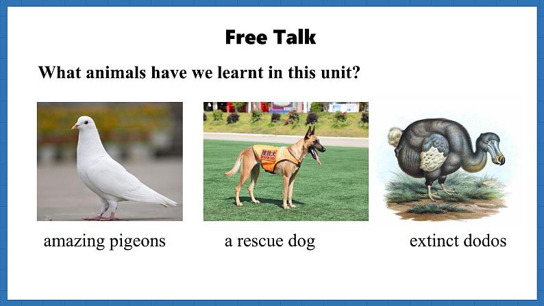 Unit 5 Fantastic friends Lesson 5 Presenting ideas (课件)--2024-2025学年外研版(2024)英语七年级上册第3页