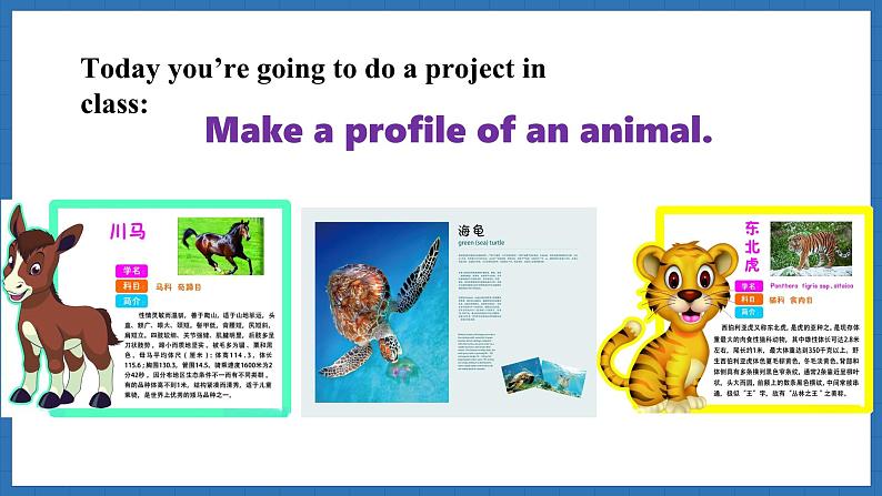 Unit 5 Fantastic friends Lesson 5 Presenting ideas (课件)--2024-2025学年外研版(2024)英语七年级上册第4页