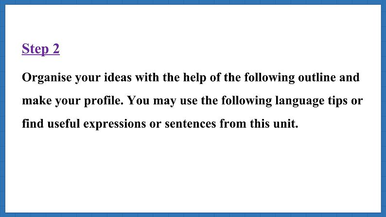 Unit 5 Fantastic friends Lesson 5 Presenting ideas (课件)--2024-2025学年外研版(2024)英语七年级上册第7页