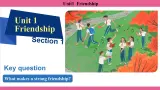 Unit1  Friendship Section1 课件-2024-2025学年沪教版（2024）七年级英语上册