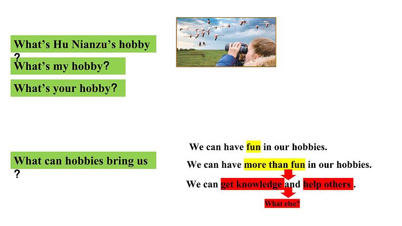【优质阅读写作公开课课件+新课标全英教学设计】Unit2 More than fun Developing ideas Reading for writing Emma's adventure(含音频)新外研版七上英语03