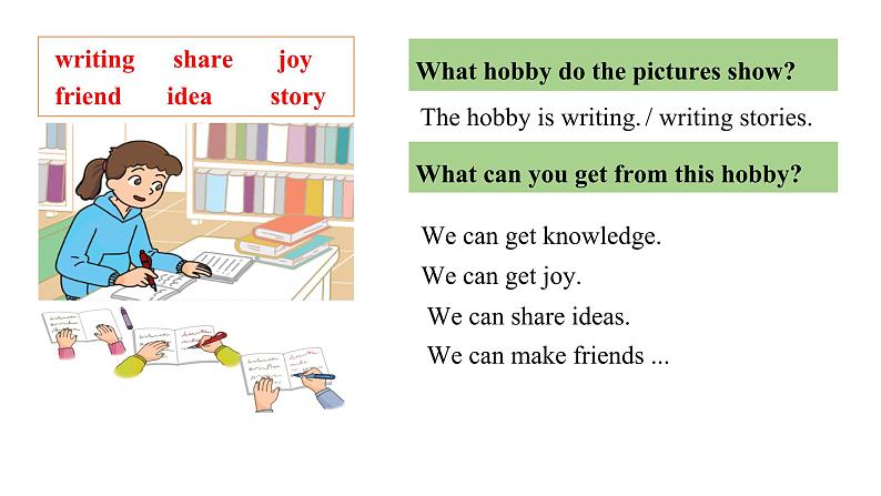 【优质阅读写作公开课课件+新课标全英教学设计】Unit2 More than fun Developing ideas Reading for writing Emma's adventure(含音频)新外研版七上英语04