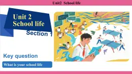 Unit2  School life Section1 课件-2024-2025学年沪教版（2024）七年级英语上册