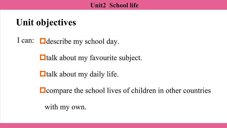 Unit2 School life Section1 课件-2024-2025学年沪教版(2024)七年级英语上册第2页
