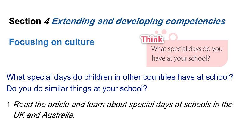 Unit7 Fun after school Section4、Checking your progress 课件-2024-2025学年沪教版(2024)七年级英语上册02