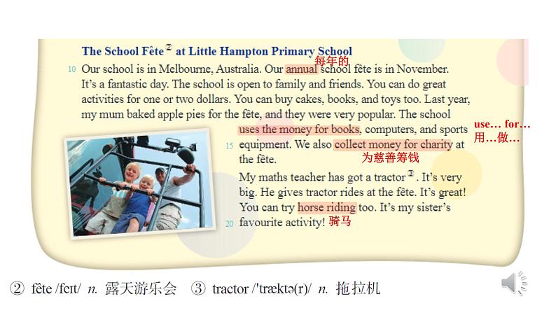 Unit7 Fun after school Section4、Checking your progress 课件-2024-2025学年沪教版(2024)七年级英语上册04