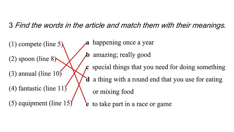 Unit7 Fun after school Section4、Checking your progress 课件-2024-2025学年沪教版(2024)七年级英语上册07