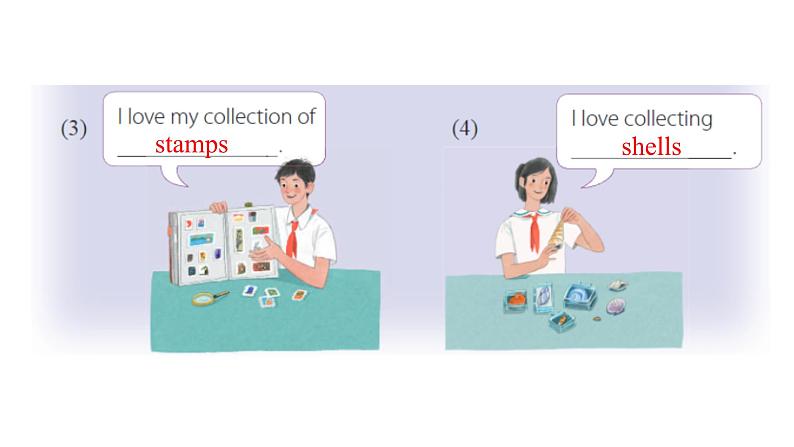 Unit8 Collecting as a hobby Section1 课件-2024-2025学年沪教版(2024)七年级英语上册第7页
