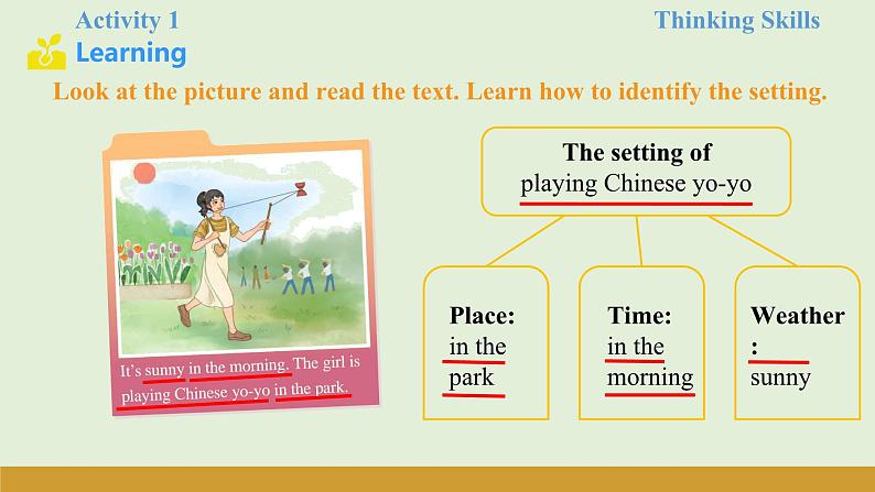 仁爱科普版(2024)七年级英语上册课件 Unit 4 第3课时 Thinking Skills & Reading Strategies05
