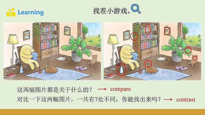 仁爱科普版(2024)七年级英语上册课件 Unit 5 第3课时 Thinking Skills & Reading Strategies第5页
