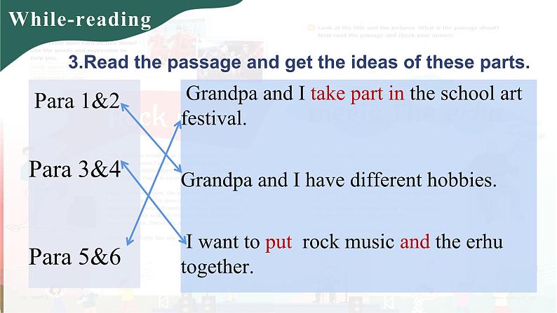【优质公开课课件+教学设计】Unit2 More than fun starting out understanding idea Rock music meets the erhu(含音视频)新外研版七上英语08