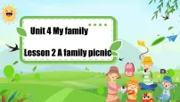 初中英语冀教版(2024)七年级上册(2024)Lesson 2 A family picnic试讲课ppt课件