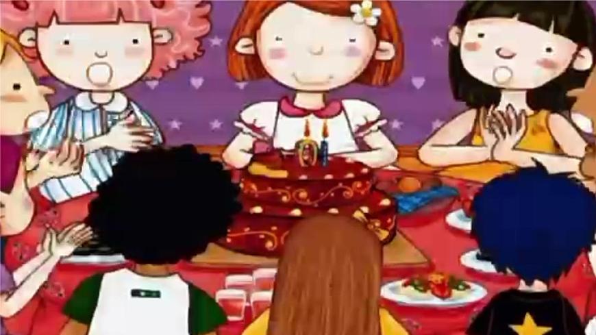 冀教版七上英語第4單元Lesson 3 Grandma's birthday party課件第3頁