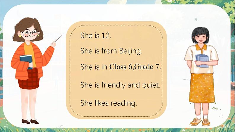 Unit 1 Let's Be Friends! Reading for Writing - 七年级英语上册同步课件(仁爱版2024)第4页