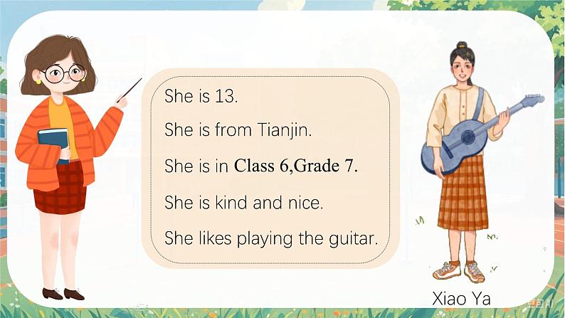 Unit 1 Let's Be Friends! Reading for Writing - 七年级英语上册同步课件(仁爱版2024)第6页