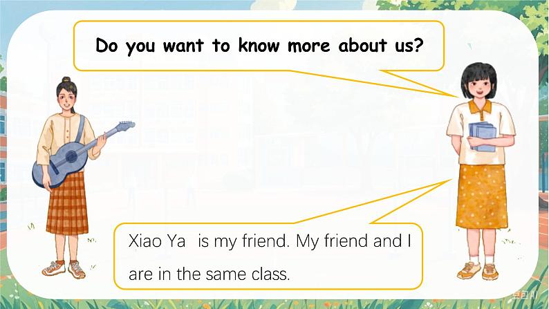Unit 1 Let's Be Friends! Reading for Writing - 七年级英语上册同步课件(仁爱版2024)第7页