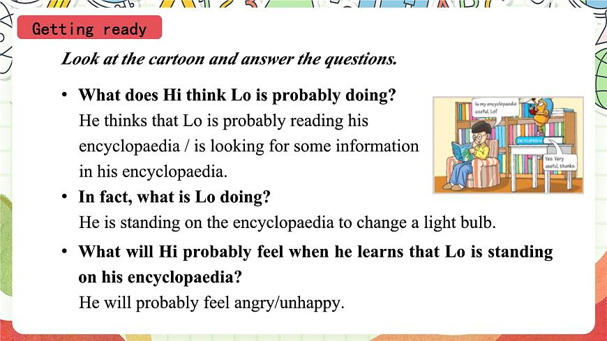 滬教牛津版（六三制三起）英語八上Unit  1  Encyclopaedias  Reading 課件+音頻第2頁