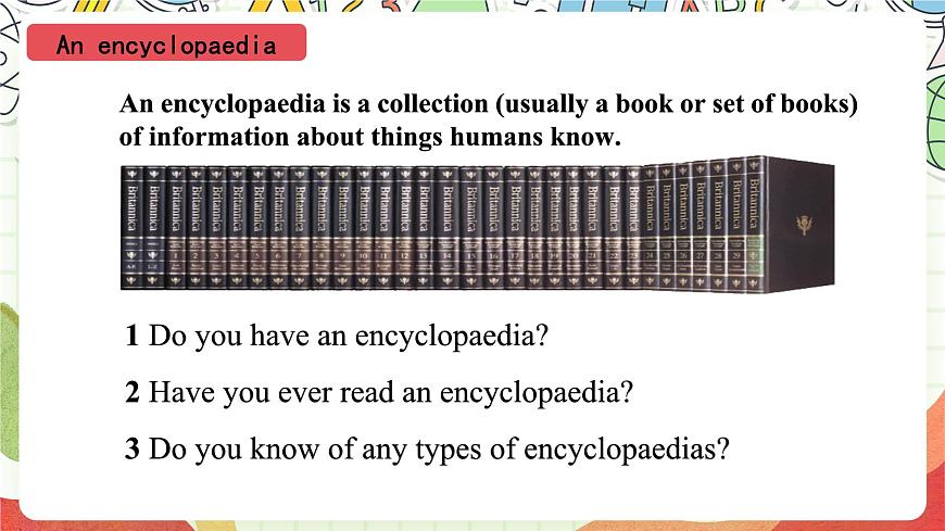 滬教牛津版（六三制三起）英語八上Unit  1  Encyclopaedias  Reading 課件+音頻第3頁