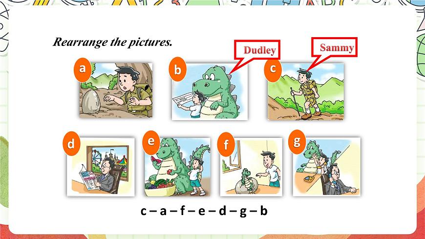滬教牛津版（六三制三起）英語(yǔ)八上Unit  1  Encyclopaedias  Writing 課件第4頁(yè)