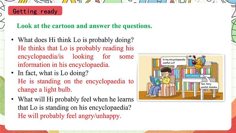 沪教牛津版(六三制三起)英语八上U1第一课时 Reading 1课件第3页