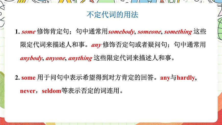 滬教牛津版（六三制三起）英語八上U1 Grammar課件第6頁