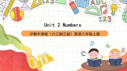 沪教牛津版（六三制三起）英语八上Unit  2  Numbers More practice课件+音频