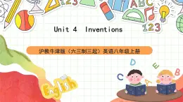 沪教牛津版（六三制三起）英语八上Unit  4  Inventions Speaking课件