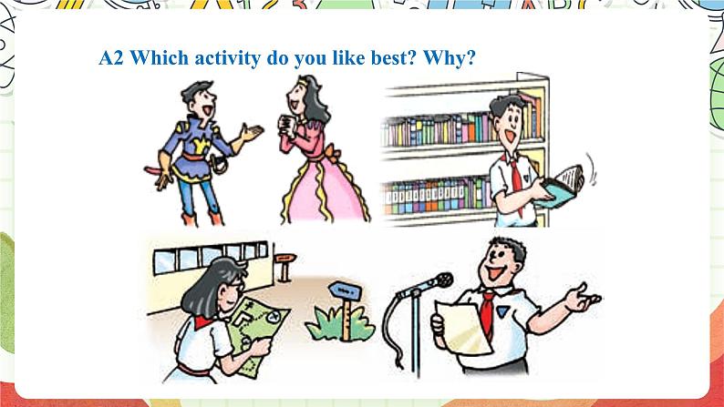 沪教牛津版(六三制三起)英语八上Unit 8 English Week Reading课件04