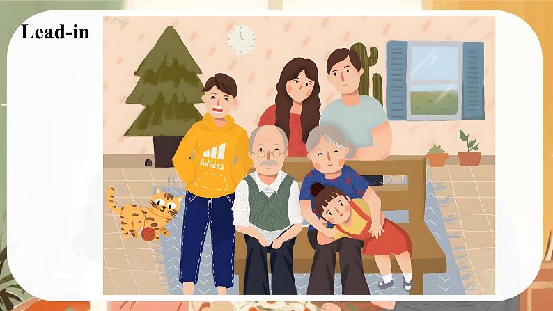 Unit 2 Meet My Family. Listening & Speaking- 七年级英语上册同步课件(仁爱版2024)第3页