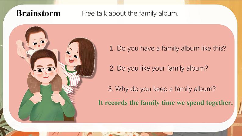 Unit 2 Meet My Family. Project and Review - 七年级英语上册同步课件(仁爱版2024)第4页