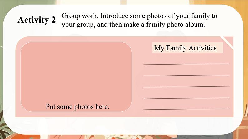 Unit 2 Meet My Family. Project and Review - 七年级英语上册同步课件(仁爱版2024)第7页