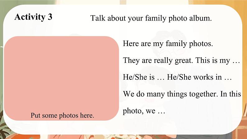 Unit 2 Meet My Family. Project and Review - 七年级英语上册同步课件(仁爱版2024)第8页